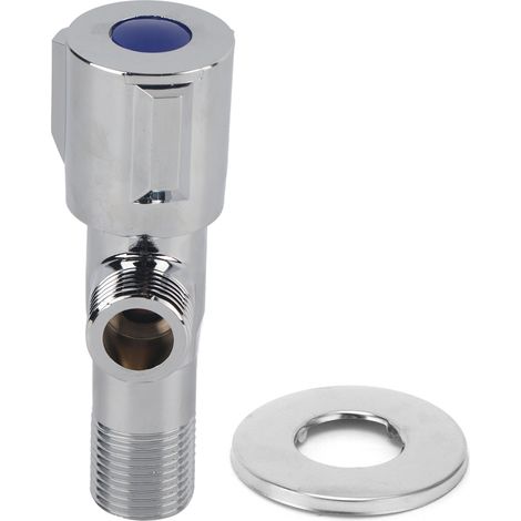 Robinet inverseur 3 voies en laiton G1/2 pour salle de bain, cuisine, lave-linge, lave-vaisselle (1/5)