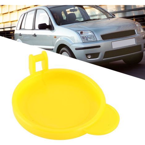 Remplacement de couvercle de bouchon de bouteille de lave-glace de voiture adapté pour Ford Fusion 2002 - 2012 (1/5)