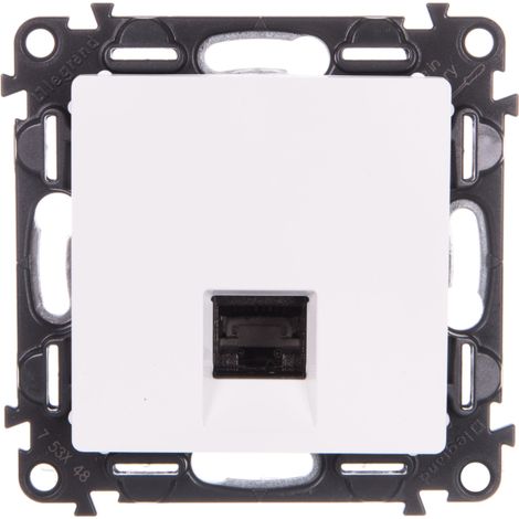 Connettore per computer Valena Life RJ45 cat.6A STP bianco 753148
