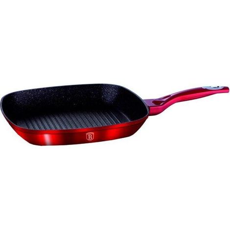 Berlinger-Haus Collection Metallic Line Sartén Bordeaux 28 cm