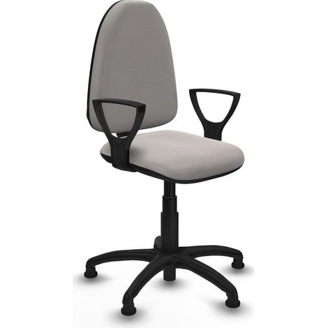 Piqueras y Crespo Aýna Silla de Oficina Blanca Confort (1/3)