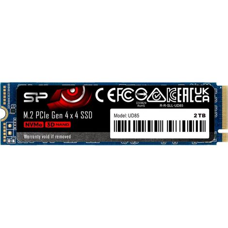 Silicon Power UD85 M.2 2 TB PCI Express 4.0 3D NAND NVMe (1/4)