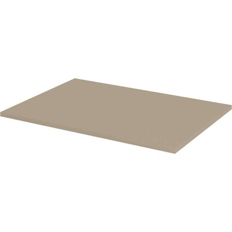 Costado visto KIT-CHEF para muebles bajos acabado visón, 85 cm(alto)60 cm(ancho)1,9 cm(largo)