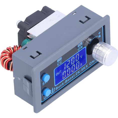 Module d'alimentation régulée programmable et ajustable DCDC Buck Boost Converter Regulator pour équipements électroniques (ZK-5KX) (1/5)