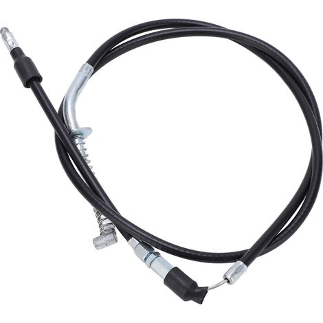 Câble de frein avant avant 50,5 pouces en acier inoxydable, kit de remplacement pour YFA1 Breeze YFM250 Moto-4 (1/5)