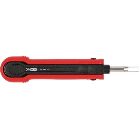 KS Tools - Extracteur de cosses pour connecteurs Faston - 9,5 mm - 154.0135 (1/2)