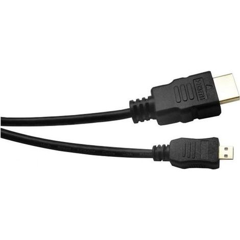 Cordon hdmi vers micro hdmi standard 1,00m