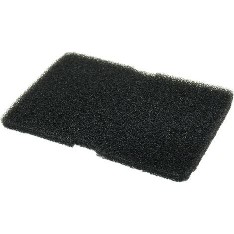 Suitable for Beko tumble dryer evaporator filter sponges (2964840100), pack of 3 (1/2)