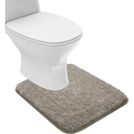 Tappetino da bagno antiscivolo per il bagno (16 x 24, giallo) Tappetino da bagno in microfibra morbida e assorbente, lavabile in lavatrice per il bagno, spesso tappeto da doccia in peluche (1/5)