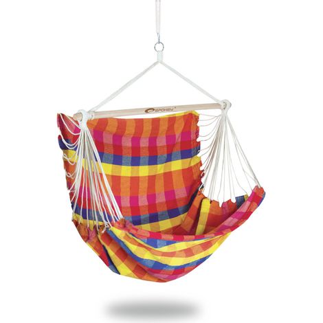 Banco Spokey DELUXE - Hamaca de doble asiento (1/3)