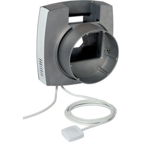 Bouche Autoréglable Gaz Baz Pilot D125 - 45/135 - Aldes
