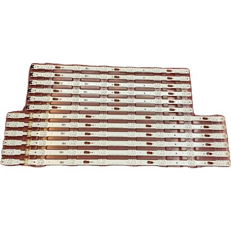 Barre de rétroéclairage LED, Matériau en cuivre, Dimensions de 1128 mm, Compatibilité avec plusieurs modèles de téléviseurs, Durée de vie moyenne de 100000 heures, Certifié CE (1/5)