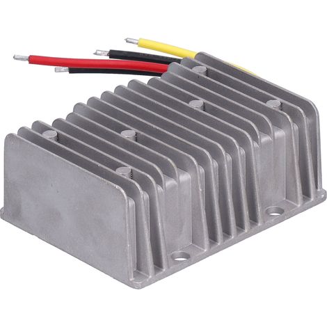Convertisseur abaisseur DC-DC 36V 48V vers 12V 30A 360W Boîtier en aluminium agrandi (1/5)