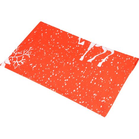 Housse de chaise de Noël, housse de protection élastique pour chaise de salle à manger, décoration de meubles, type 2 (1/5)
