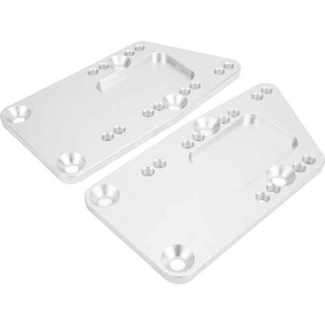 2-teilige Motorhalterungs-Adapterplatten 551628 Universelle Ersatzhalterung für verstellbare Small-Block-LS-Umrüstung (1/5)