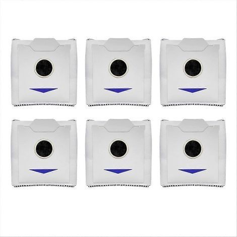 Accessoires pour aspirateur robot Ecovacs Debot N30 Omni / N30 Pro Omni : brosse latérale principale, filtre HEPA, chiffon D (1/5)