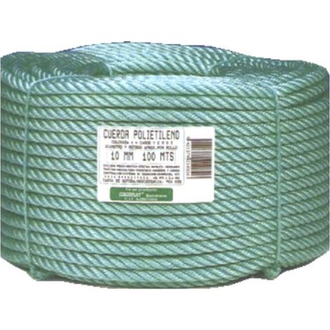 Roll di 100 m. Corda di plastica 14 mm