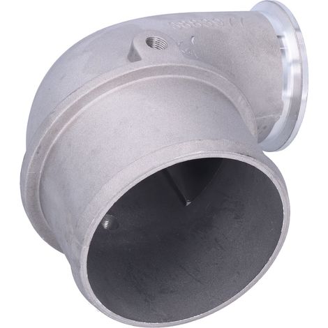 Kit coude moteur 90° 4 pouces 3883977, adaptable turbo Cummins HX35 HX40 6BTA HX55, raccord universel (1/5)