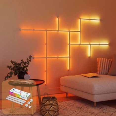 Nanoleaf Lines Squared Expansion Pack - 3PK (1/5)