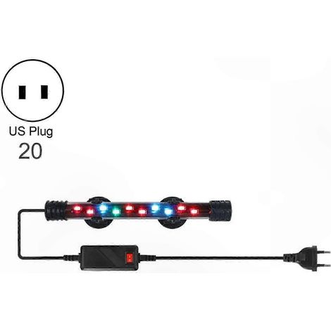 Unterwasser-LED-Aquarienleuchte mit 3 Modi für die Heimdekoration (1/5)