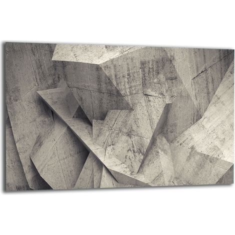 PIASTRA DI PROTEZIONE IN VETRO PER PIANO COTTURA 80x52 PIETRA (1/5)