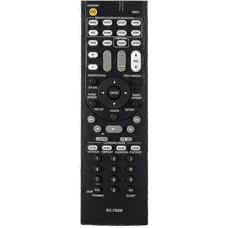 Commande à distance de remplacement RC-762M pour récepteur AV Onkyo HT-R380, HT-R538 et TX-SR308, HT-R290, HT-R390 (1/5)