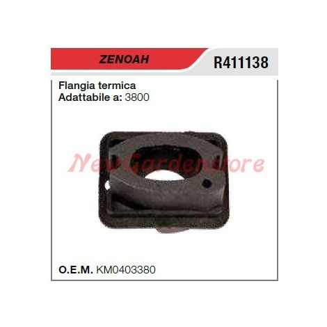 Flangia termica ZENOAH motosega 3800 R411138