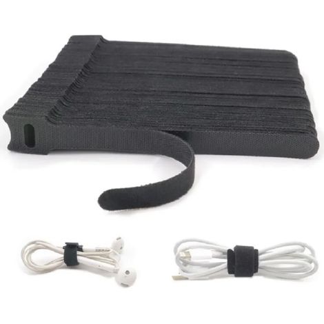 Organisateur de câbles, gestion des câbles, enrouleur de câbles, serre-câbles, protection de câbles, accessoires pour téléphone, organisateur de câbles (1/5)