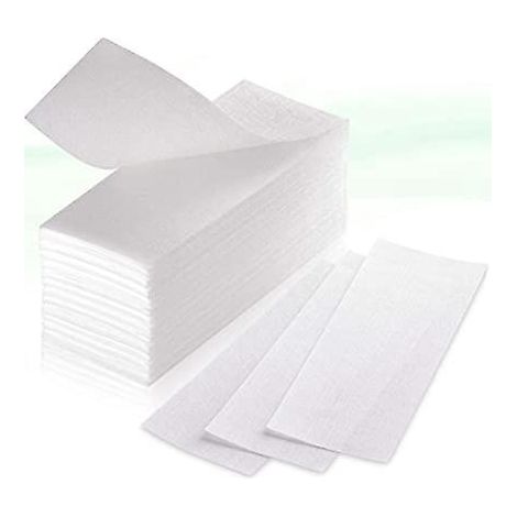 bandes Non Tisses Pour Cire Chaude Et Pte Sucre 150 Bandes Dpilatoires En Polyester Indchirable Pour Tout Type De Cire Sur Les Jambes, La Poitri (1/5)