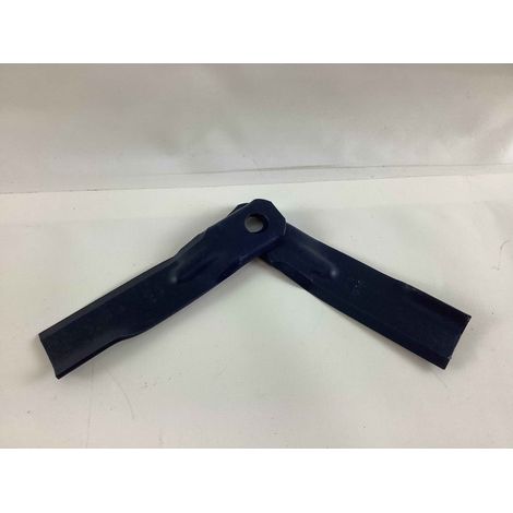 Paar ORIGINAL GIANNI FERRARI Rasentraktormesser links 195 mm
