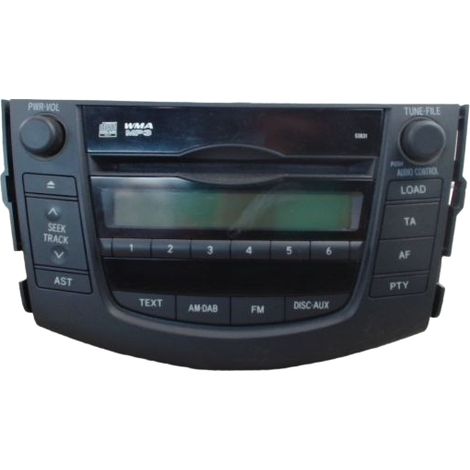 [PRODUIT D'OCCASION] Autoradio TOYOTA Rav4 2003- ♻️ Ref Oe. 8612042280ex - Garantie à vie (1/3)