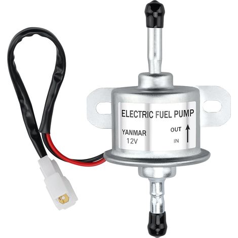 Pompe à carburant électrique 12V – Compatible Yanmar 4TNV88 3TNV88 4TNV84 – Pour machines Takeuchi TB230 Hitachi ZX30U-2 ZX35U-2 (1/5)