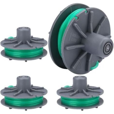 Fadenspule für Gardena 5309-20 Art.9811 Turbo Trimmer PowerCut Plus 650/30 Kantentrimmer Ersatzteile (4 Stück) (1/5)