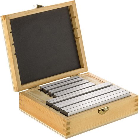 Juego de soportes paralelos DIN 6346S cont.5 PA tamaño 4-32 Stand.L.100mm AMF