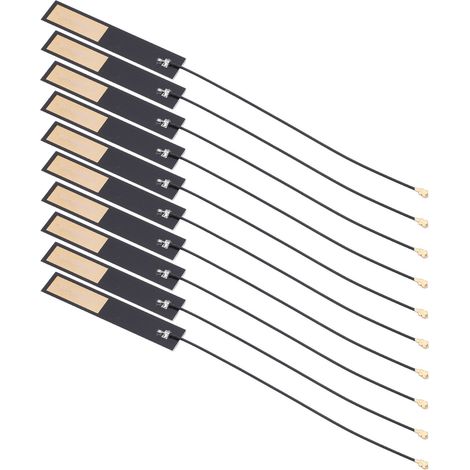 Antenne Interne 10 Pièces pour GSM 2G 3G 4G, Transmission Stable Large Bande (1/5)