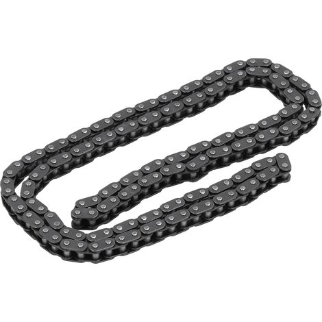 Chaîne de transmission à 150 maillons, accessoire compatible avec les mini quads et motos tout-terrain (43cc, 47cc et 49cc). (1/5)