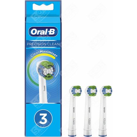 BRAUN Set di 3 spazzolini PRECISION CLEAN Spazzolini elettrici - 4704716
