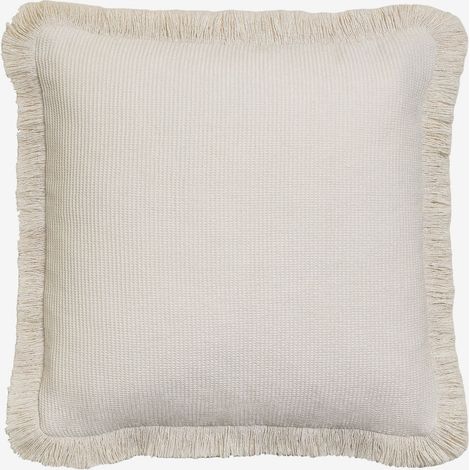 Cuscino quadrato in cotone (45x45 cm) Kirwen SKLUM