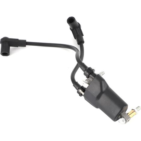 Bobine d'allumage pièce moto remplacement 26652-G01 pour EZ Go Marathon, Medalist, TXT, compatible golf cart, haute performance, durable, 1 pièce (1/5)