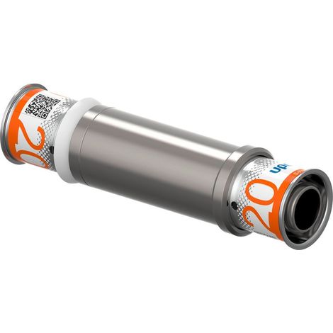 Uponor S-Press Plus Schiebekupplung, 20x20mm, 1118707