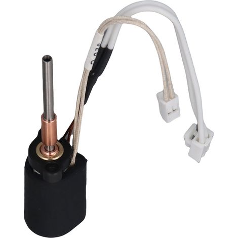 Kit d'extrudeuse Hotend de remplacement pour imprimante 3D Creality Hi Combo, avec buse en acier trempé, chauffage en céramique à 360 degrés, 0.4mm (1/5)