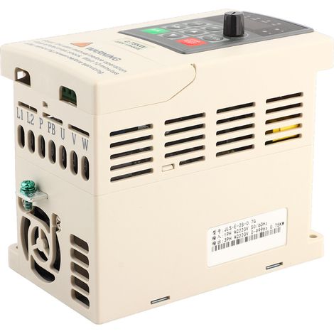 Onduleur VFD, onduleur de contrôle de vitesse de moteur stable et pratique pour l'industrie domestique (1/5)
