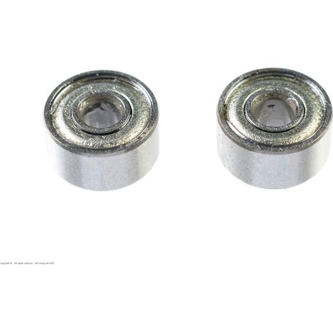 Revtec - Ball Bearing - Chrome Steel - ABEC 3 - Metal Shielded - 2X6X3 - MR692ZZ - 2 pcs