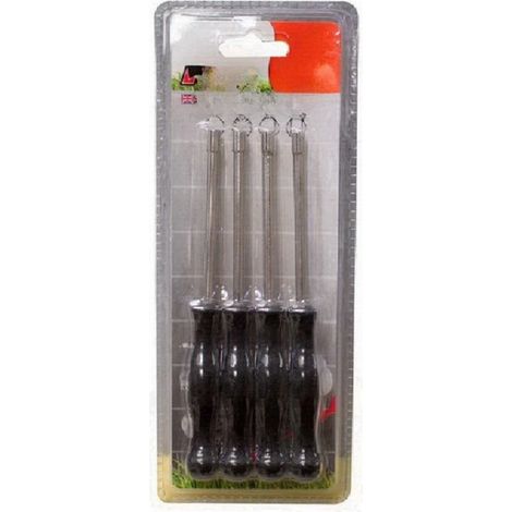 KIT 4 DESTORNILLADORES REGULACION CARBURADOR
