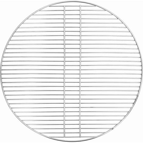 Grillrost Silber 60 x 60 cm Edelstahl