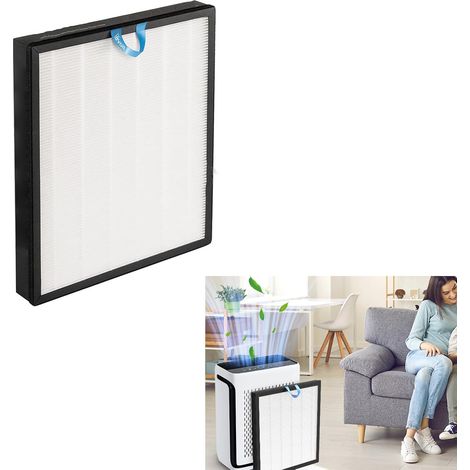 Ersatzfilter kompatibel mit Vital 100S Luftreiniger, 1 Stück Filter und Aktivkohlefilter für Vital 100s Modellnummer (1/5)