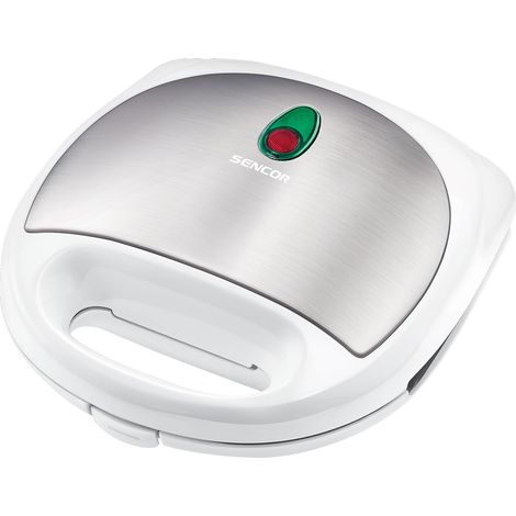 Tostapane per panini Sencor 700W bianco (1/3)