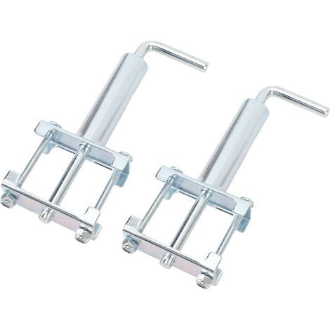 Goupille de traction de train d'atterrissage de cinquième roue, 2 pièces, 308287, 3/8 pouces, dégagement rapide, accessoire à ressort pour camping-car (1/5)