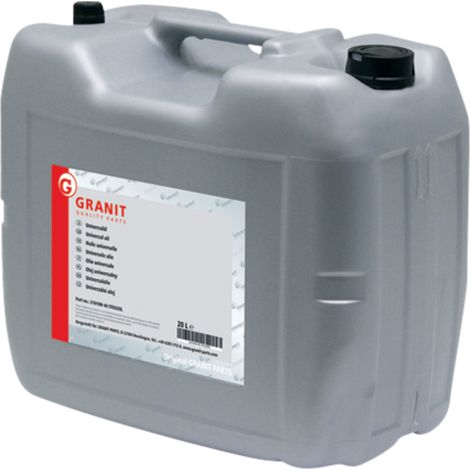 Aceite universal 21010W-40STOU20L GRANITO