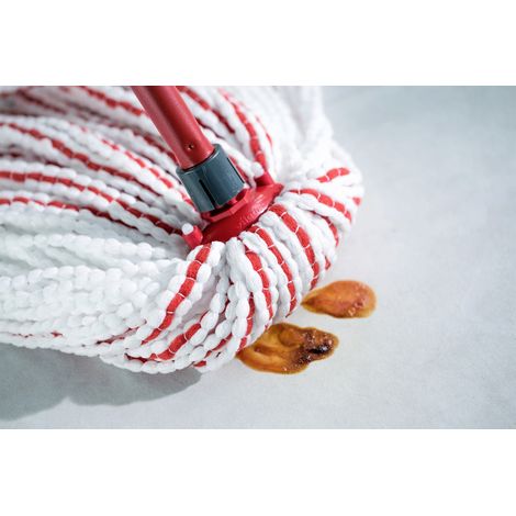 Vileda Mikrofaser- & Power-String-Mopp mit Stiel (1/3)